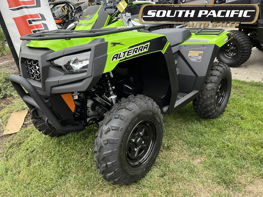 2023 Arctic Cat Off Road Alterra 600 EPS