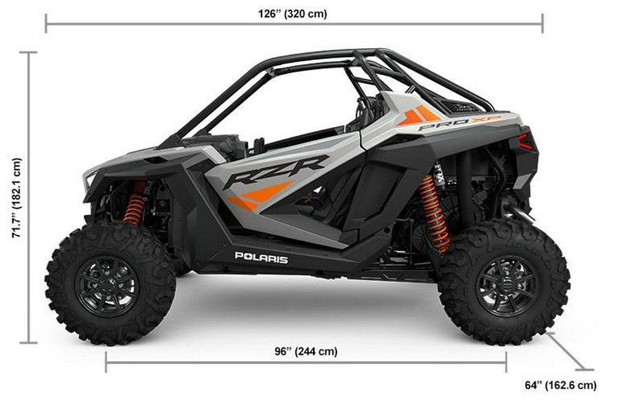 2022 Polaris Industries RZR PRO XP GHOST GRAY