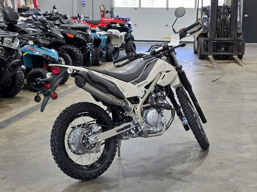 2026 Kawasaki KLX® 230 Sherpa S ABS
