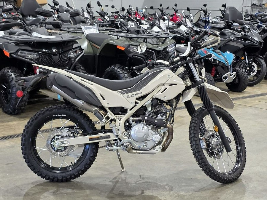 2026 Kawasaki KLX® 230 Sherpa S ABS