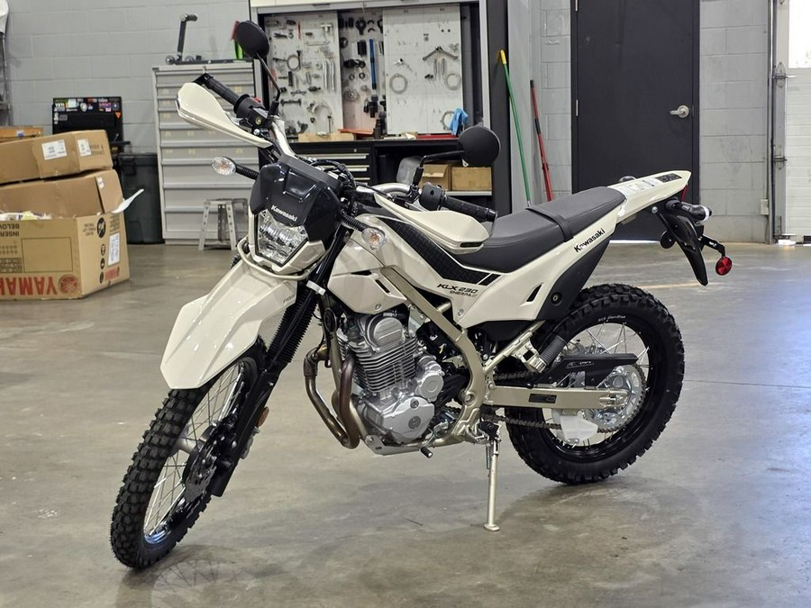 2026 Kawasaki KLX® 230 Sherpa S ABS