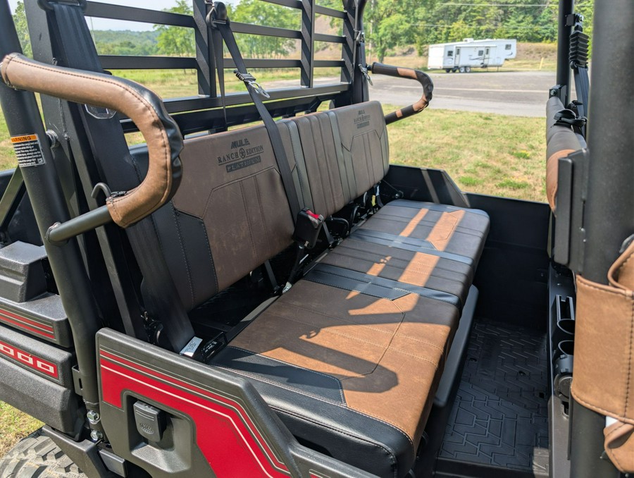 2026 Kawasaki MULE PRO-FXT 1000 Platinum Ranch Edition