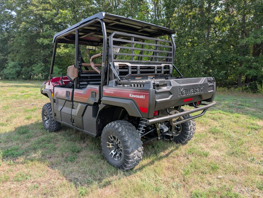 2026 Kawasaki MULE PRO-FXT 1000 Platinum Ranch Edition