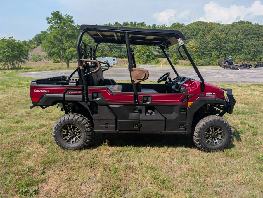 2026 Kawasaki MULE PRO-FXT 1000 Platinum Ranch Edition