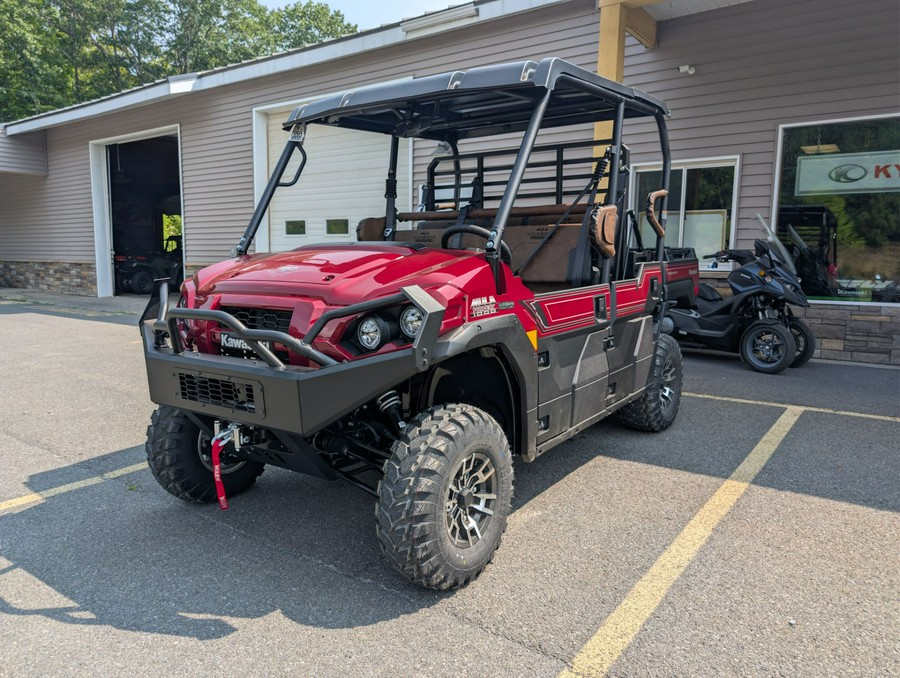 2026 Kawasaki MULE PRO-FXT 1000 Platinum Ranch Edition