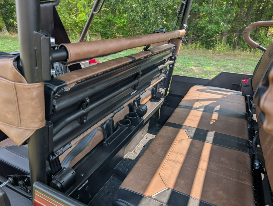 2026 Kawasaki MULE PRO-FXT 1000 Platinum Ranch Edition