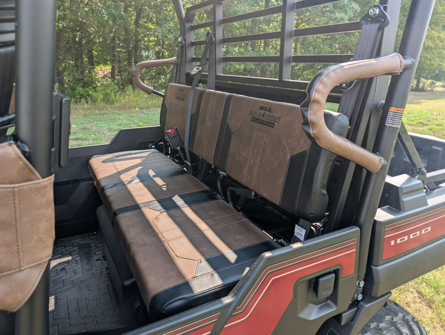 2026 Kawasaki MULE PRO-FXT 1000 Platinum Ranch Edition