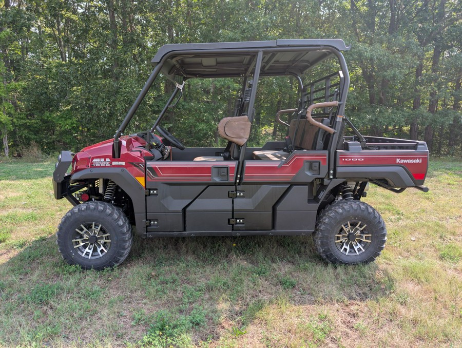 2026 Kawasaki MULE PRO-FXT 1000 Platinum Ranch Edition