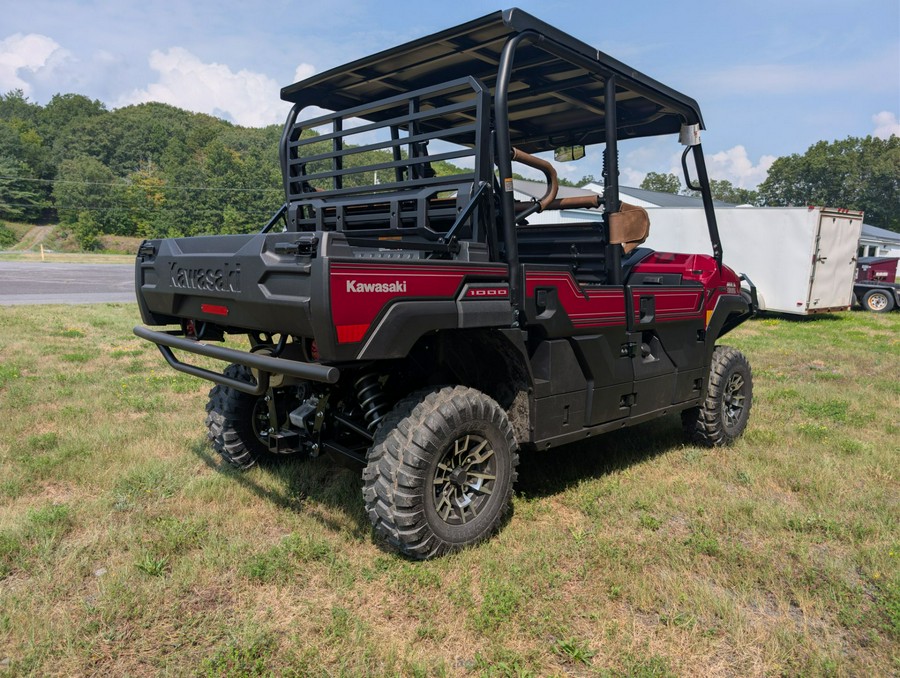 2026 Kawasaki MULE PRO-FXT 1000 Platinum Ranch Edition