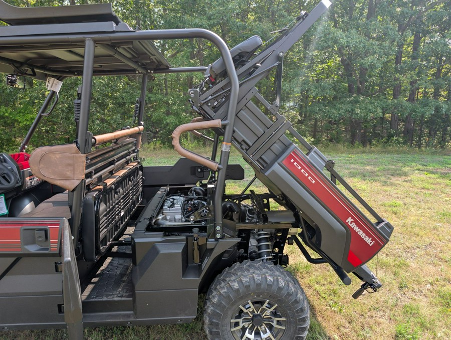 2026 Kawasaki MULE PRO-FXT 1000 Platinum Ranch Edition