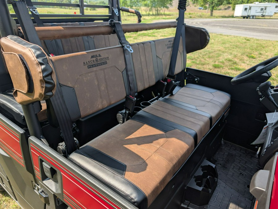 2026 Kawasaki MULE PRO-FXT 1000 Platinum Ranch Edition