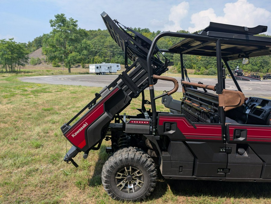 2026 Kawasaki MULE PRO-FXT 1000 Platinum Ranch Edition