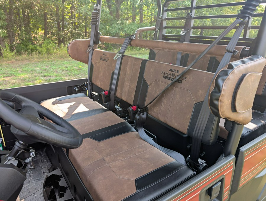 2026 Kawasaki MULE PRO-FXT 1000 Platinum Ranch Edition