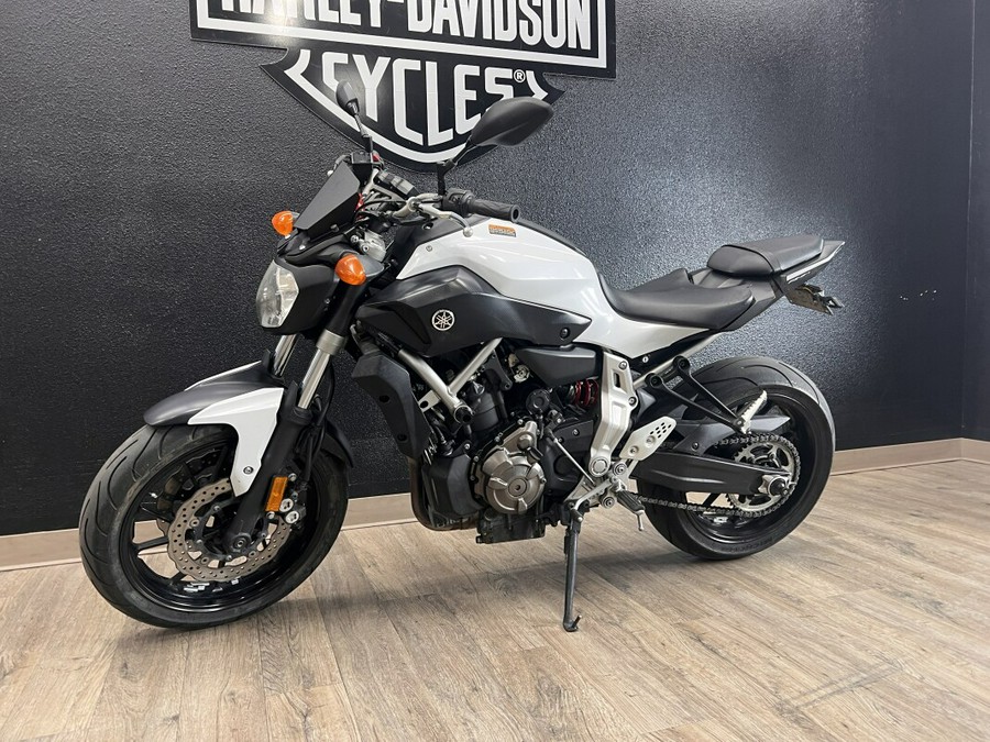 2015 Yamaha FZ-07