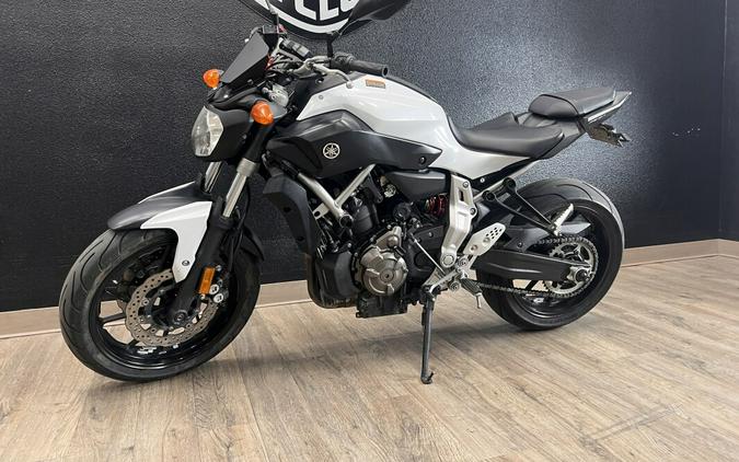 2015 Yamaha FZ-07