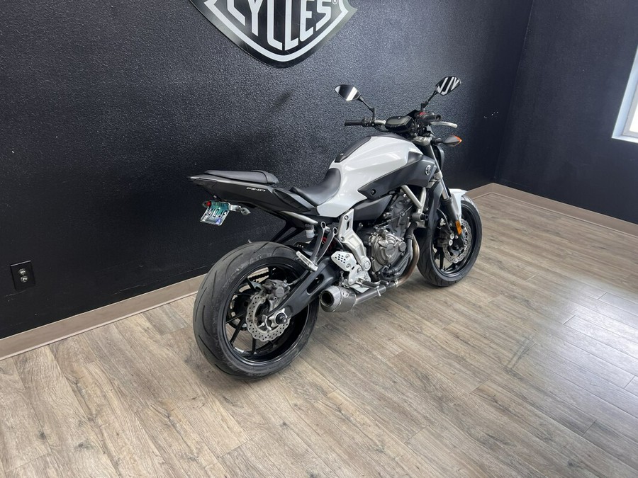 2015 Yamaha FZ-07