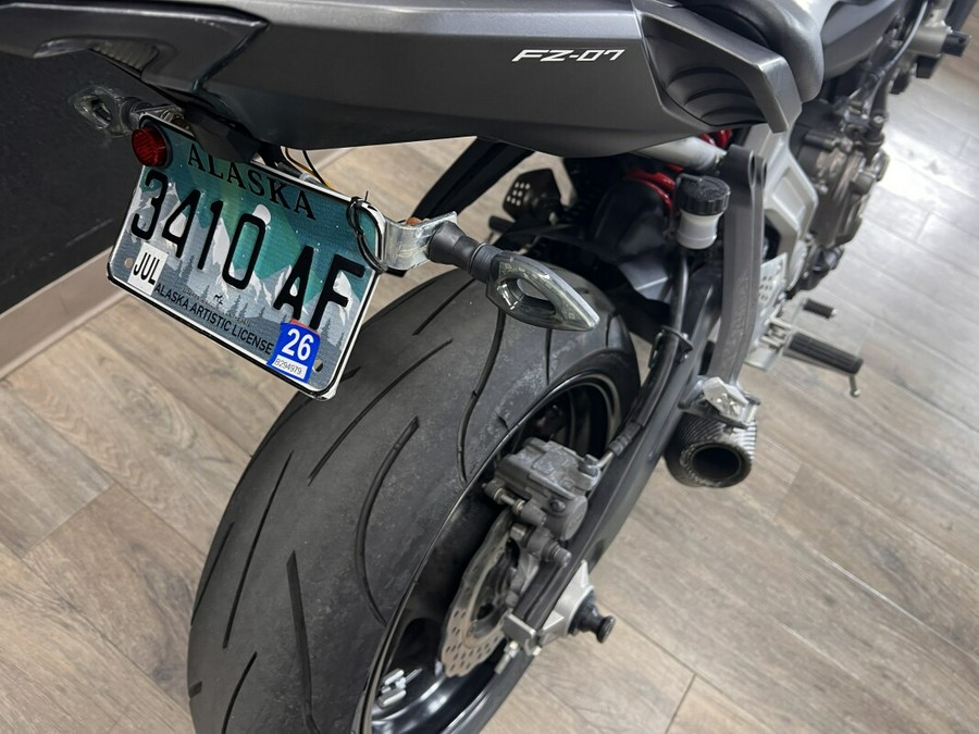 2015 Yamaha FZ-07