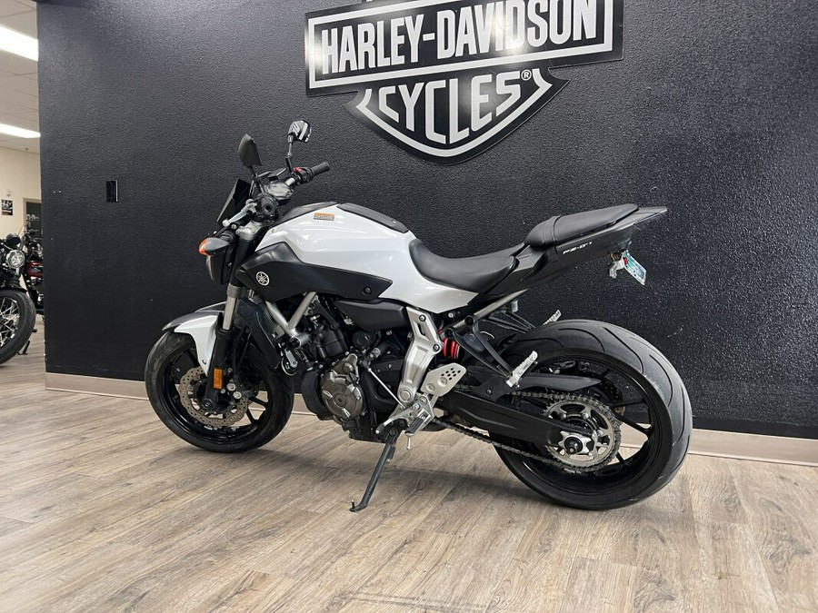 2015 Yamaha FZ-07