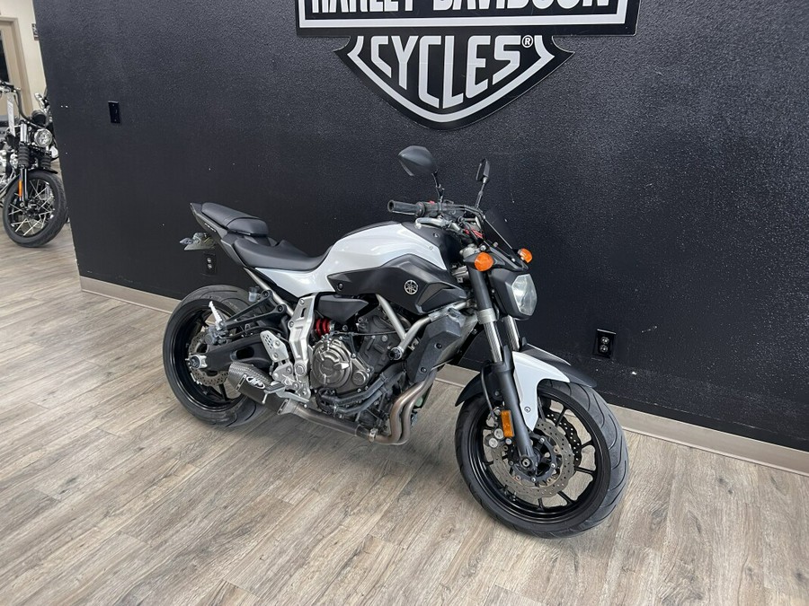 2015 Yamaha FZ-07