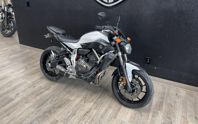2015 Yamaha FZ-07