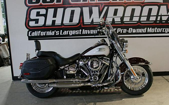 2021 Harley-Davidson® FLHC - Heritage Classic