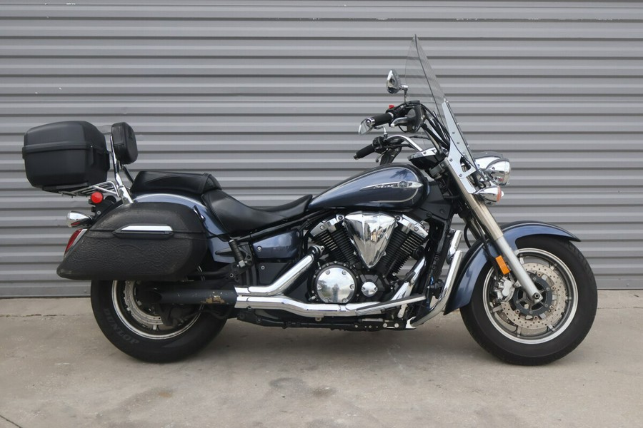2015 Yamaha V Star 1300 Tourer