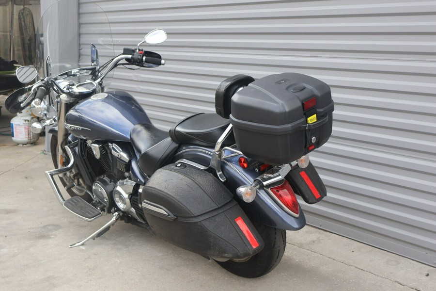 2015 Yamaha V Star 1300 Tourer