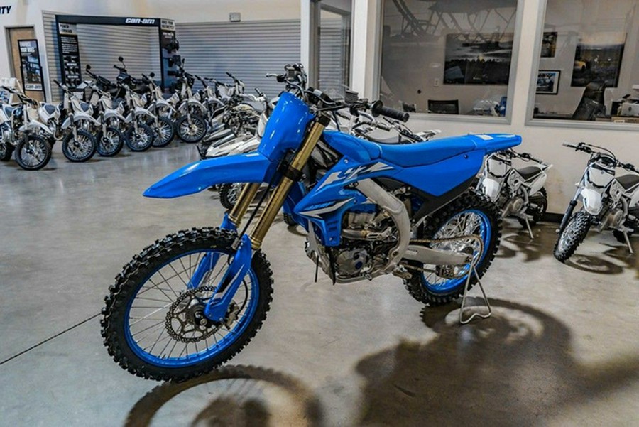 2026 Yamaha YZ 450F Team Yamaha Blue