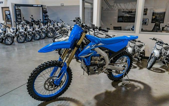 2026 Yamaha YZ 450F Team Yamaha Blue