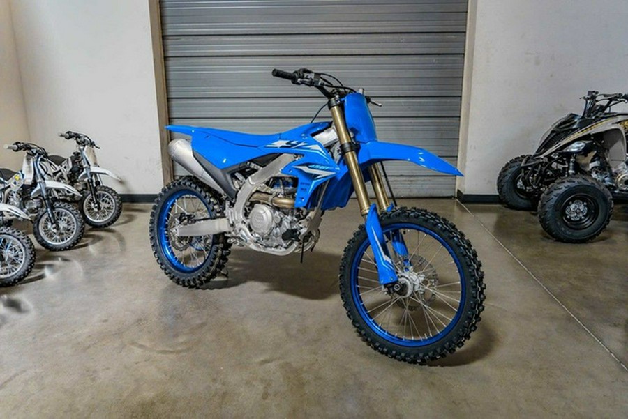 2026 Yamaha YZ 450F Team Yamaha Blue