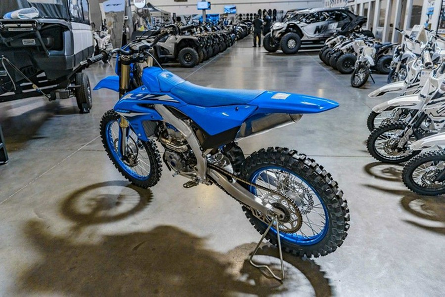 2026 Yamaha YZ 450F Team Yamaha Blue