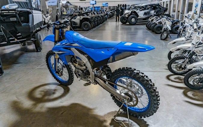 2026 Yamaha YZ 450F Team Yamaha Blue