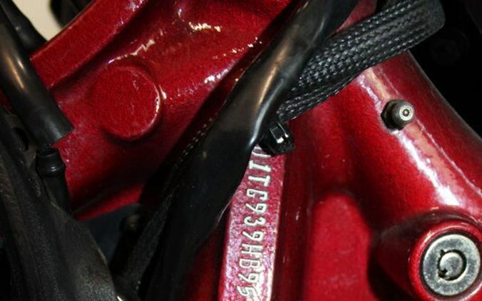 Harley-Davidson® CVO™ Pro Street Breakout® 2017 FXSE 955203DT SF BLK/SCRD APL W/PINSTRIPE