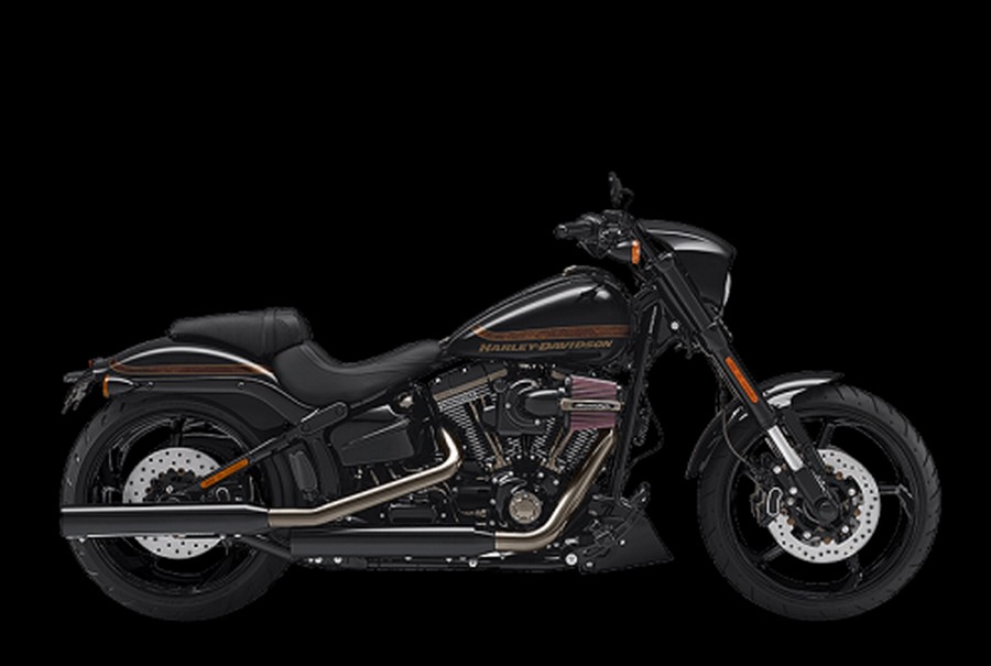 Harley-Davidson® CVO™ Pro Street Breakout® 2017 FXSE 955203DT SF BLK/SCRD APL W/PINSTRIPE