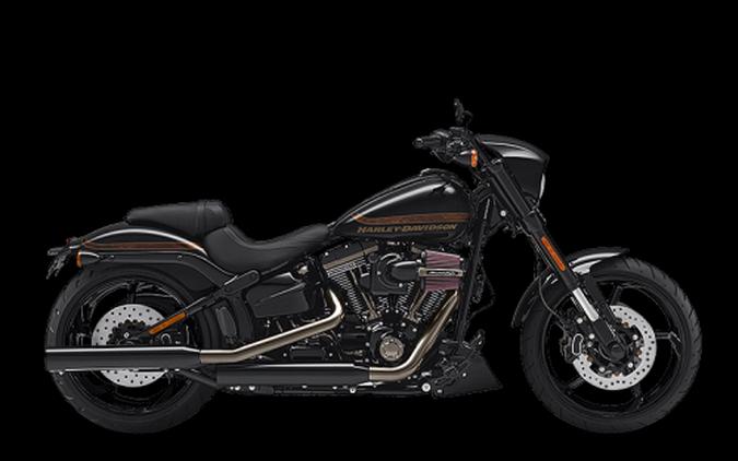 Harley-Davidson® CVO™ Pro Street Breakout® 2017 FXSE 955203DT SF BLK/SCRD APL W/PINSTRIPE