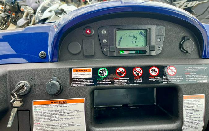2025 KYMCO UXV 700i
