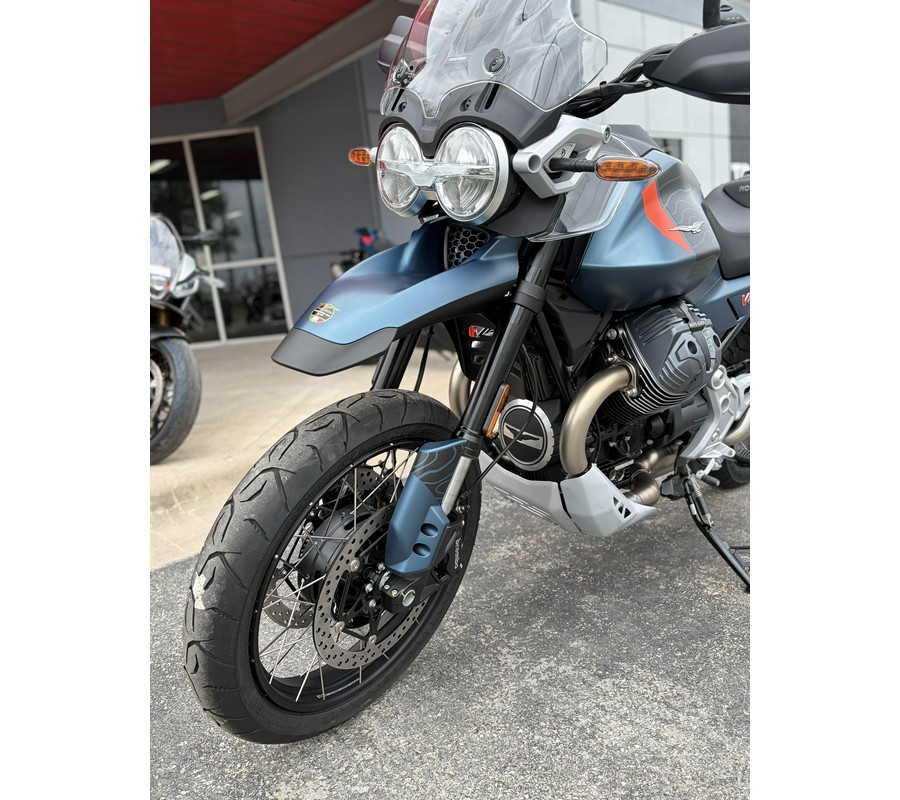 2026 Moto Guzzi V85