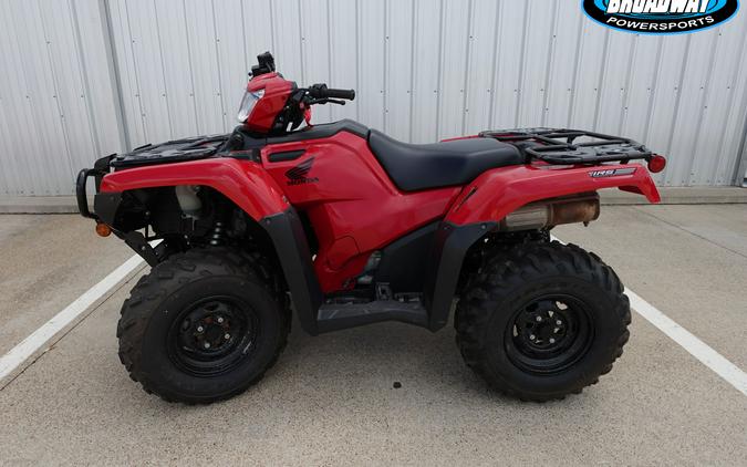 2026 Honda FourTrax Foreman Rubicon 4x4 EPS