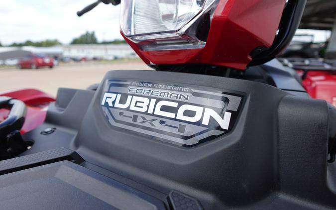 2026 Honda FourTrax Foreman Rubicon 4x4 EPS