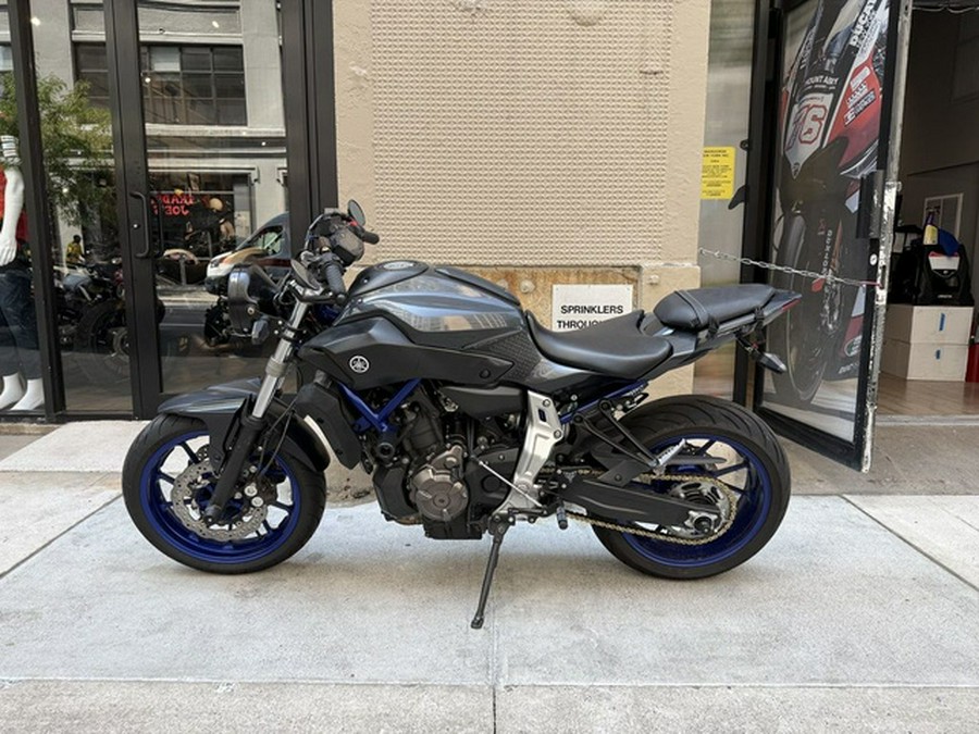 2015 Yamaha FZ 07