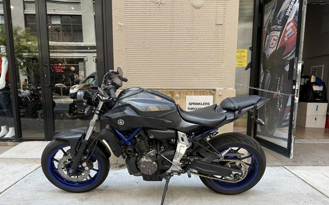 2015 Yamaha FZ 07