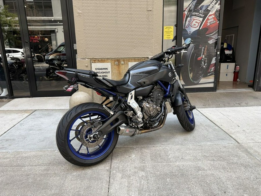 2015 Yamaha FZ 07