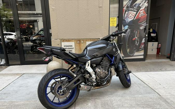 2015 Yamaha FZ 07