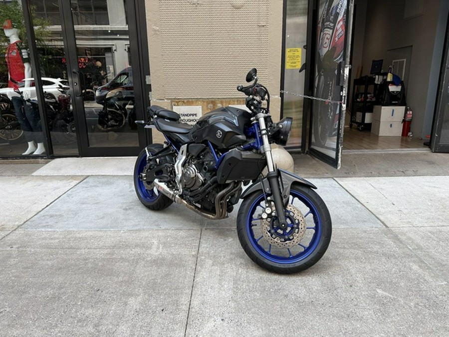 2015 Yamaha FZ 07