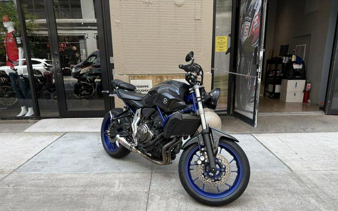 2015 Yamaha FZ 07