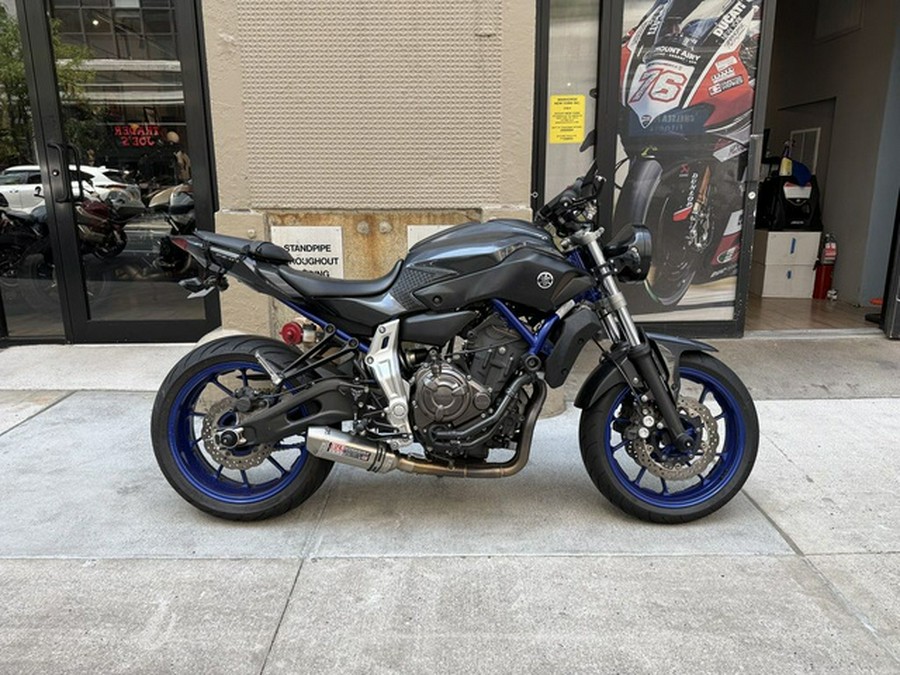 2015 Yamaha FZ 07