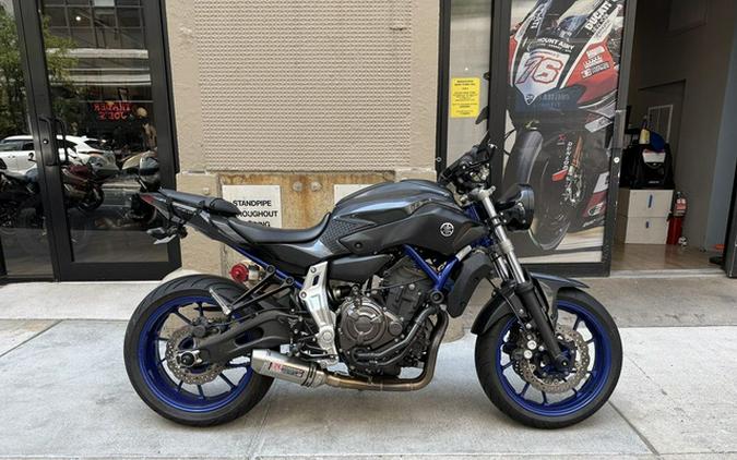 2015 Yamaha FZ 07