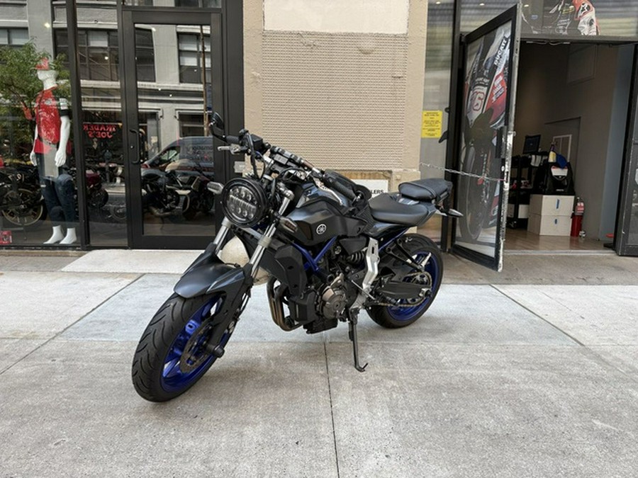 2015 Yamaha FZ 07