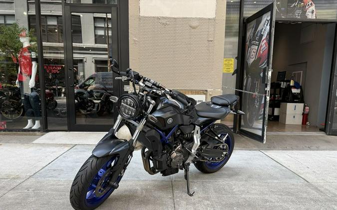 2015 Yamaha FZ 07