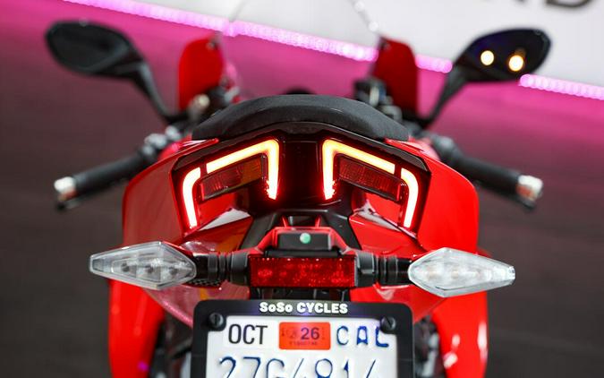 2025 Ducati Panigale V4 S